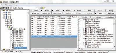 Рис. 12-4: Создание маршрута с использованием структурированной базы данных