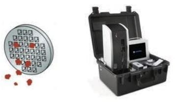 Рис. 3: Счетчик частиц, закупоривающих поры, используемый в экспедиционной системе анализа жидкостей Q5800