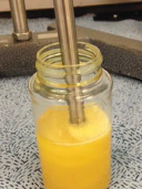 Рис. 4: Гомогенизация пробы загрязненного водой масла.