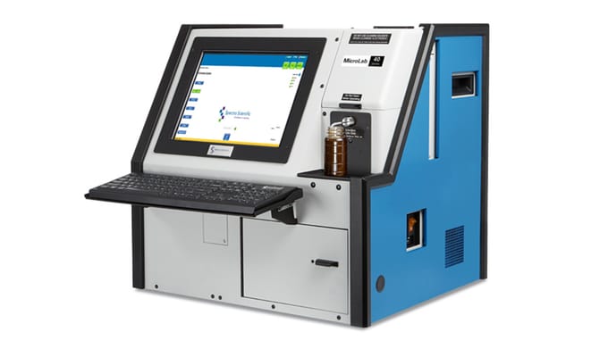 Комплексный анализатор масла MicroLab