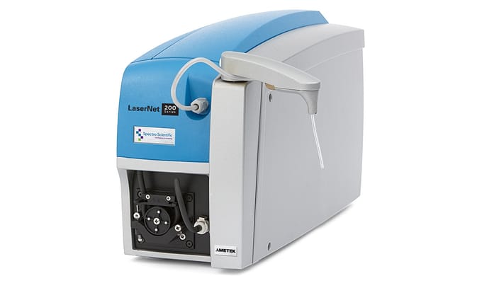 Лазерный анализатор и счетчик частиц в масле LaserNet